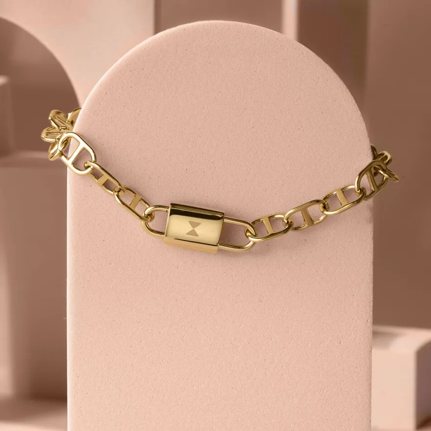 MVMT Bracelets^Anchor Chain Bracelet