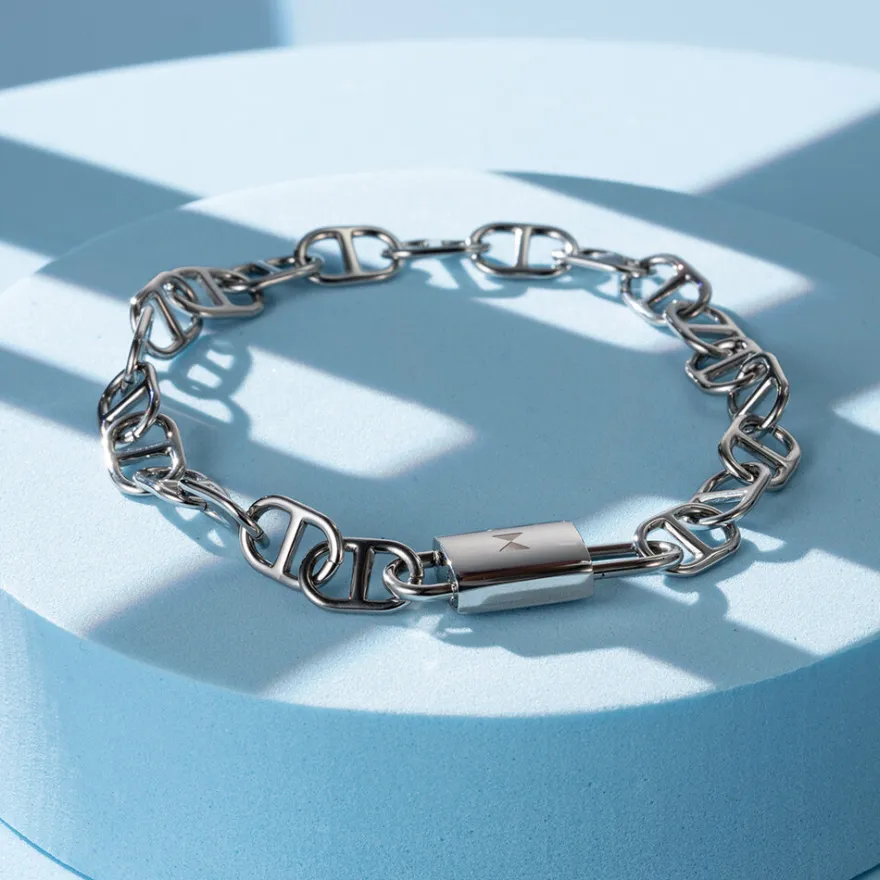 MVMT Bracelets^Anchor Chain Bracelet