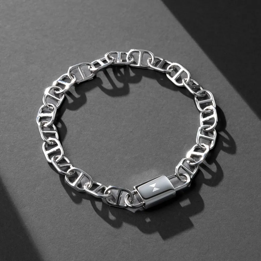 MVMT Bracelets^Anchor Chain Bracelet