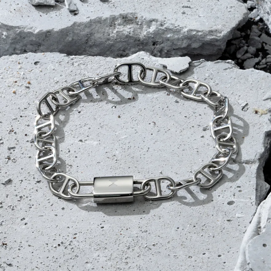 MVMT Bracelets^Anchor Chain Bracelet