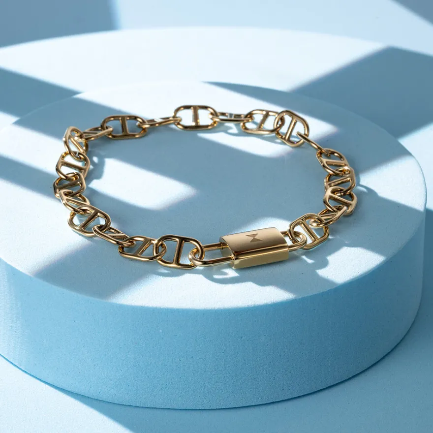 MVMT Bracelets^Anchor Chain Bracelet