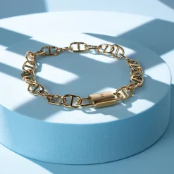 MVMT Bracelets^Anchor Chain Bracelet
