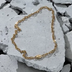 MVMT Necklaces^Anchor Chain Necklace