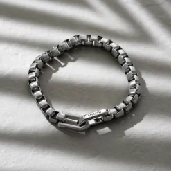 MVMT Chains|Bracelets^Box Chain Bracelet