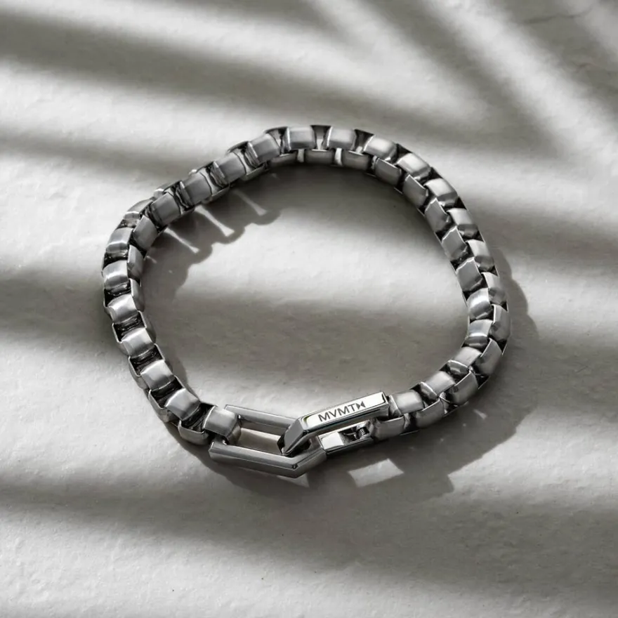 MVMT Chains|Bracelets^Box Chain Bracelet