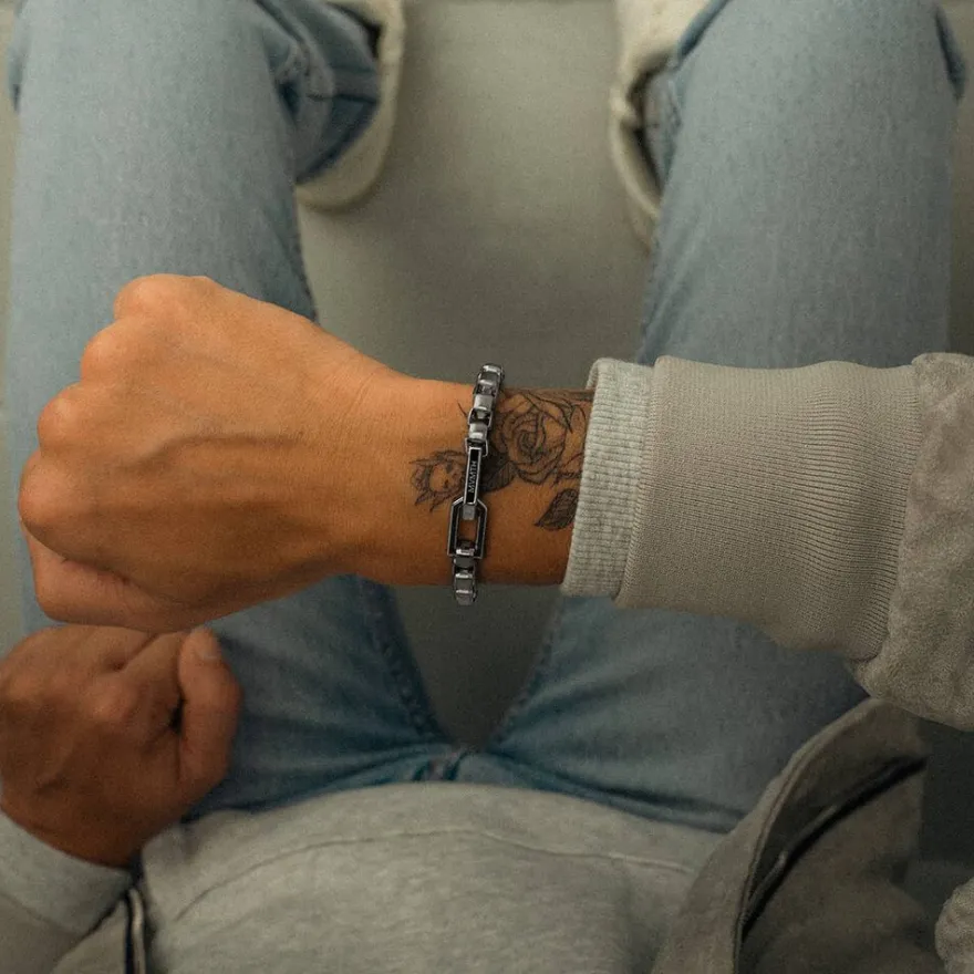 MVMT Chains|Bracelets^Box Chain Bracelet