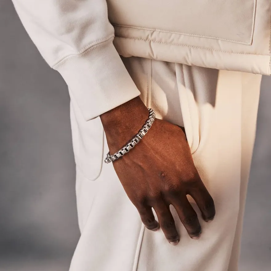 MVMT Chains|Bracelets^Box Chain Bracelet