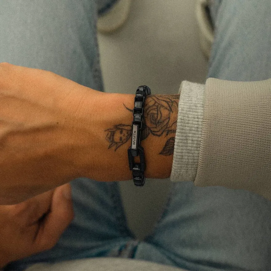 MVMT Chains|Bracelets^Box Chain Bracelet