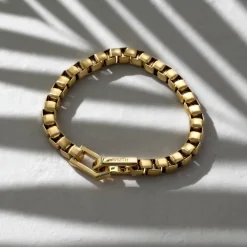 MVMT Chains|Bracelets^Box Chain Bracelet