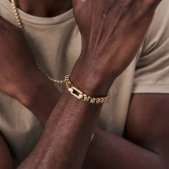 MVMT Chains|Bracelets^Box Chain Bracelet