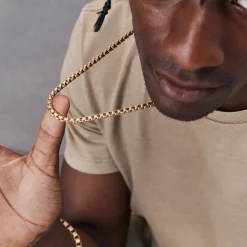 MVMT Chains|Necklaces^Box Chain Necklace