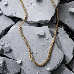 MVMT Chains|Necklaces^Box Chain Necklace