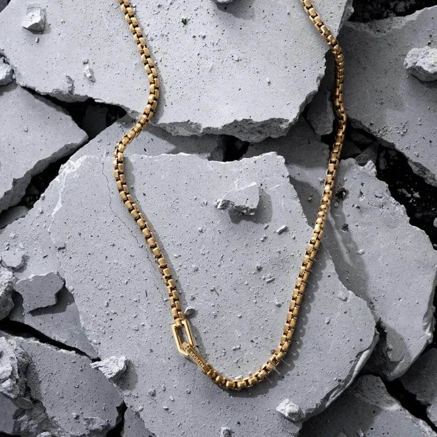 MVMT Chains|Necklaces^Box Chain Necklace