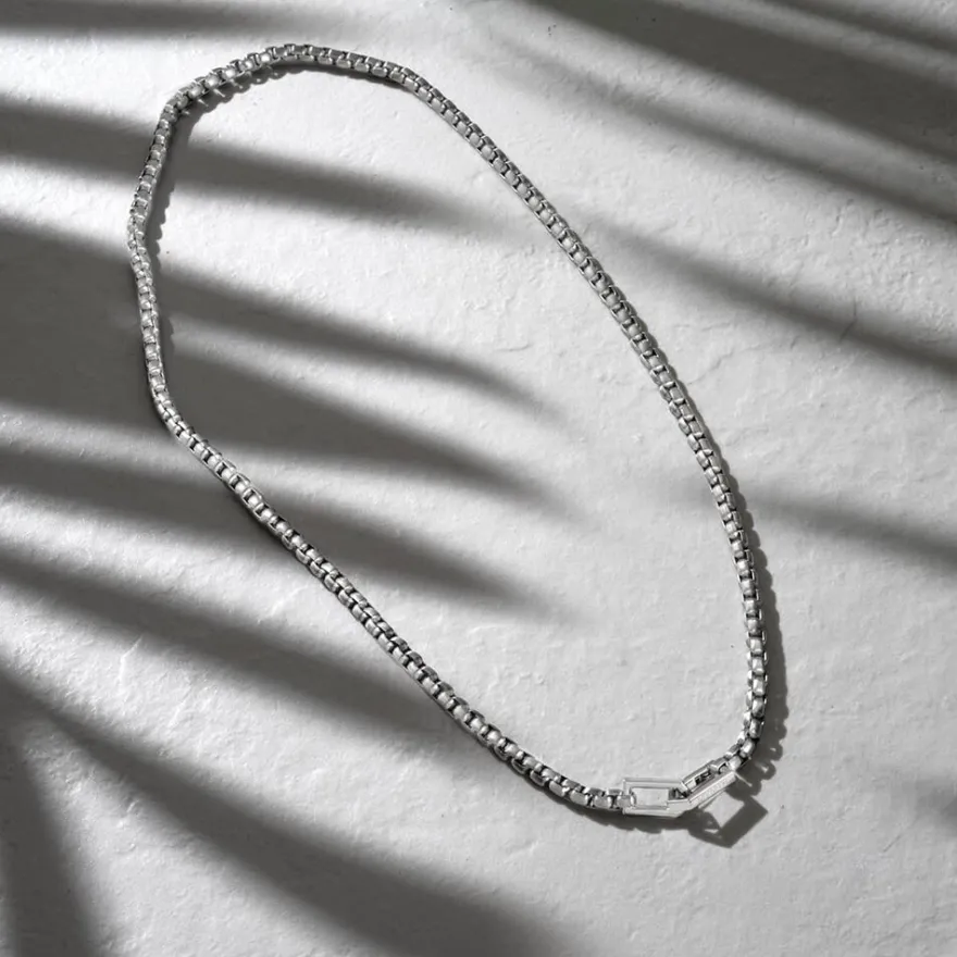 MVMT Chains|Necklaces^Box Chain Necklace