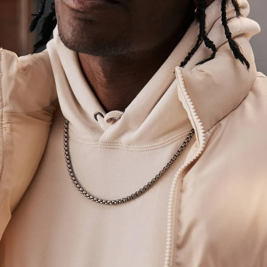 MVMT Chains|Necklaces^Box Chain Necklace