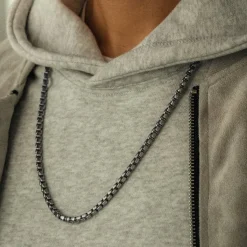 MVMT Chains|Necklaces^Box Chain Necklace