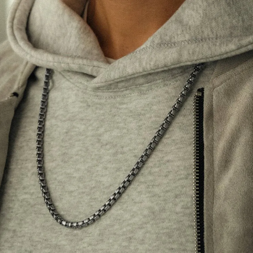 MVMT Chains|Necklaces^Box Chain Necklace
