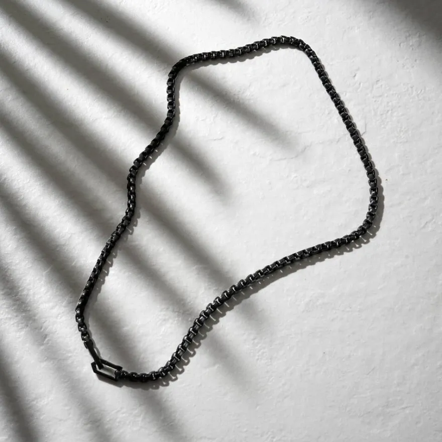 MVMT Chains|Necklaces^Box Chain Necklace