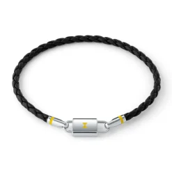 MVMT Bracelets^Braided Leather Bracelet