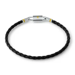 MVMT Bracelets^Braided Leather Bracelet