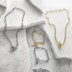 Women MVMT Chains|Bracelets^Cable Chain Bracelet