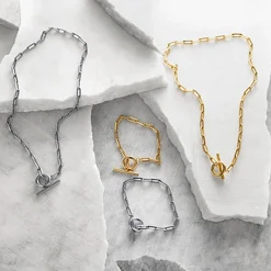 Women MVMT Chains|Necklaces^Cable Chain Necklace