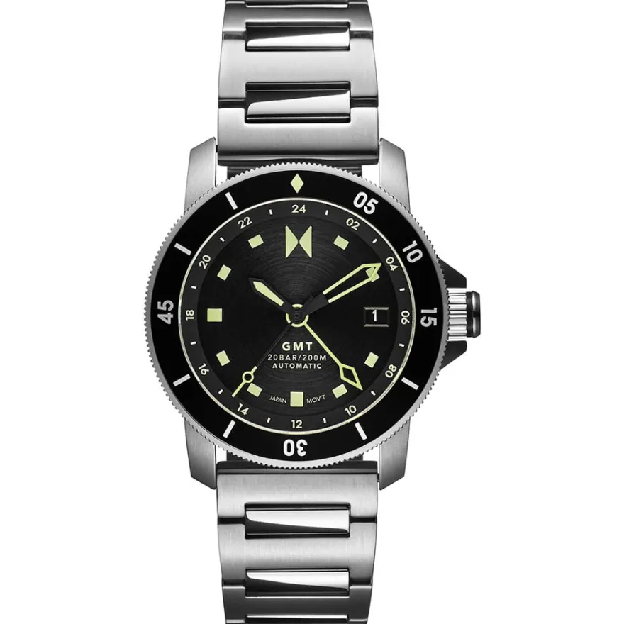 MVMT Waterproof|Automatic^Cali Diver GMT Automatic