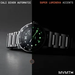 MVMT Waterproof|Automatic^Cali Diver GMT Automatic