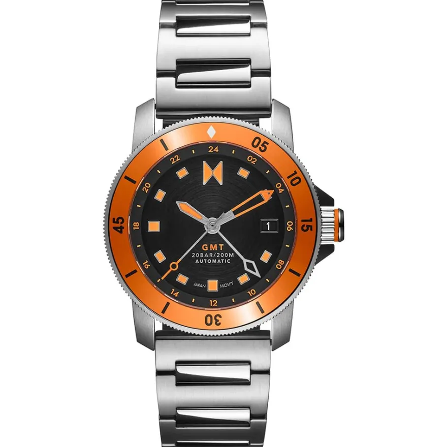 MVMT Waterproof|Automatic^Cali Diver GMT Automatic