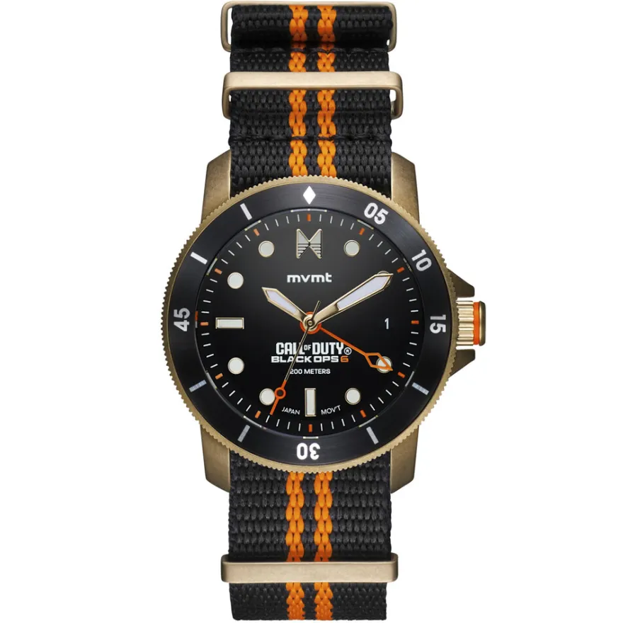 MVMT Waterproof|Automatic^Cali Diver GMT Automatic