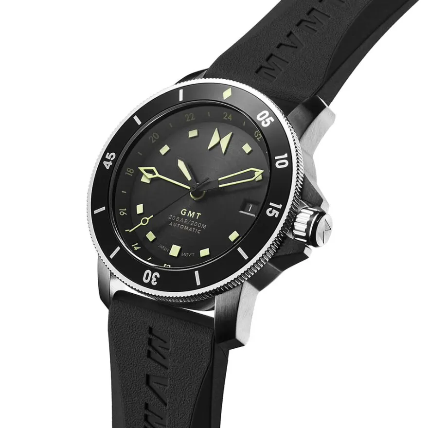 MVMT Waterproof|Automatic^Cali Diver GMT Automatic