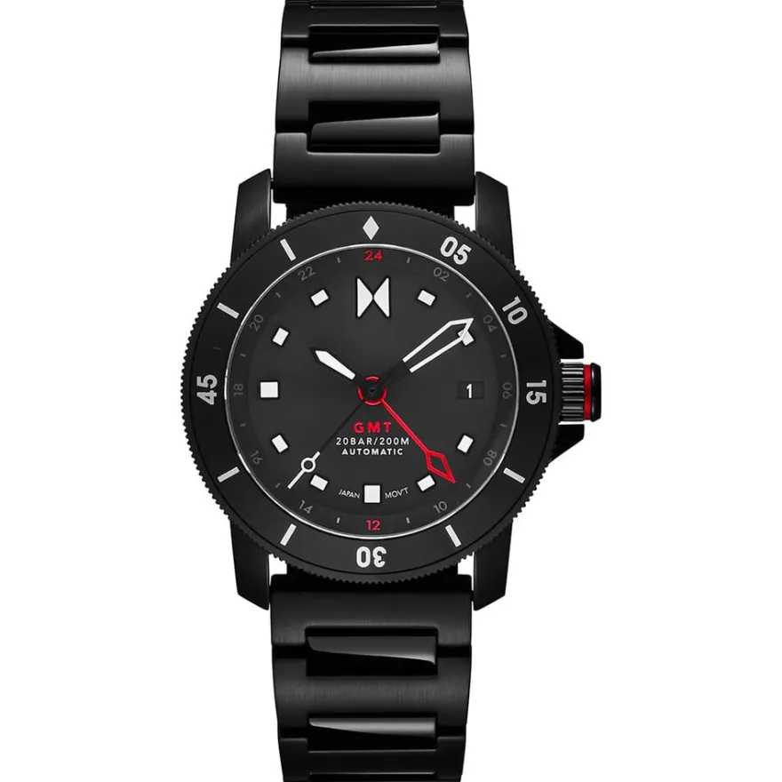 MVMT Waterproof|Automatic^Cali Diver GMT Automatic