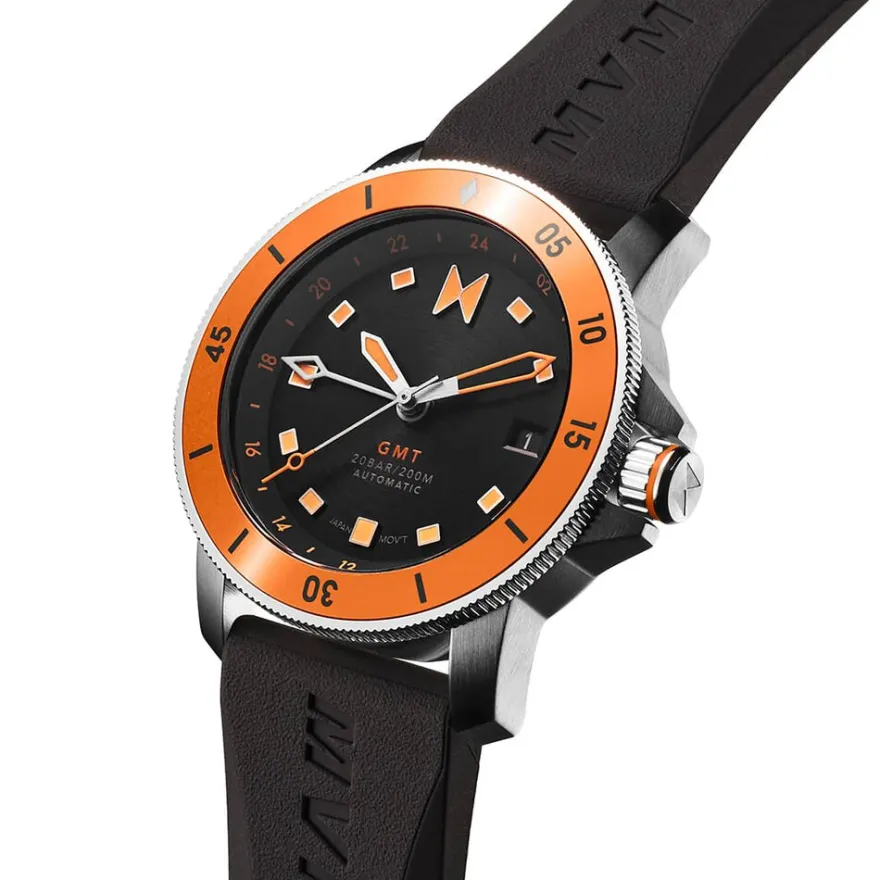 MVMT Waterproof|Automatic^Cali Diver GMT Automatic