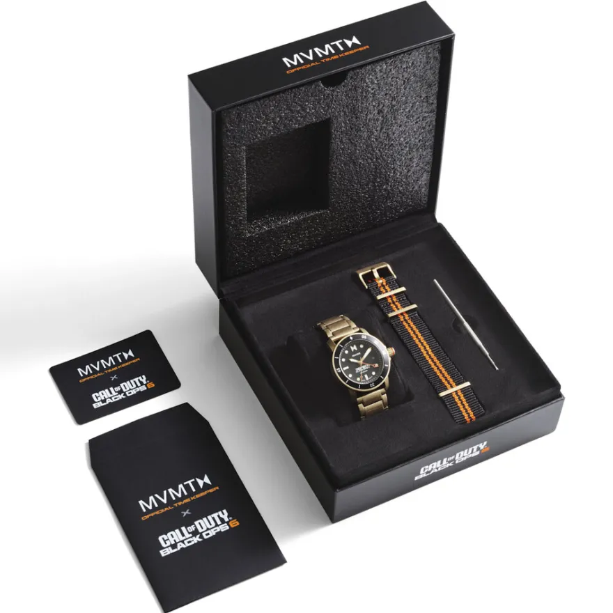 MVMT Shop All^Cali Diver GMT Automatic