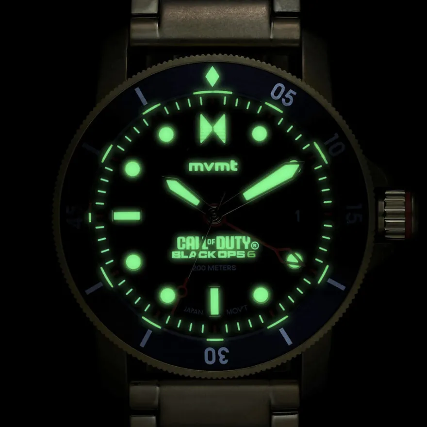 MVMT Shop All^Cali Diver GMT Automatic