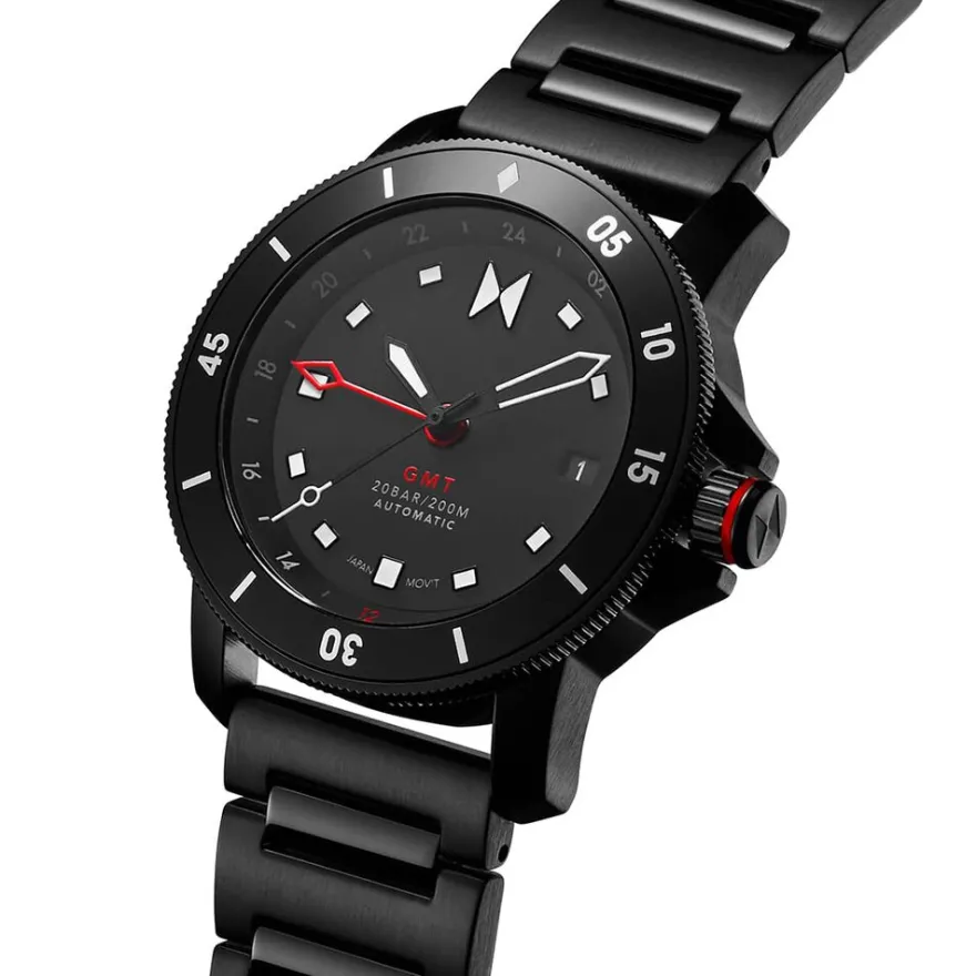 MVMT Waterproof|Automatic^Cali Diver GMT Automatic