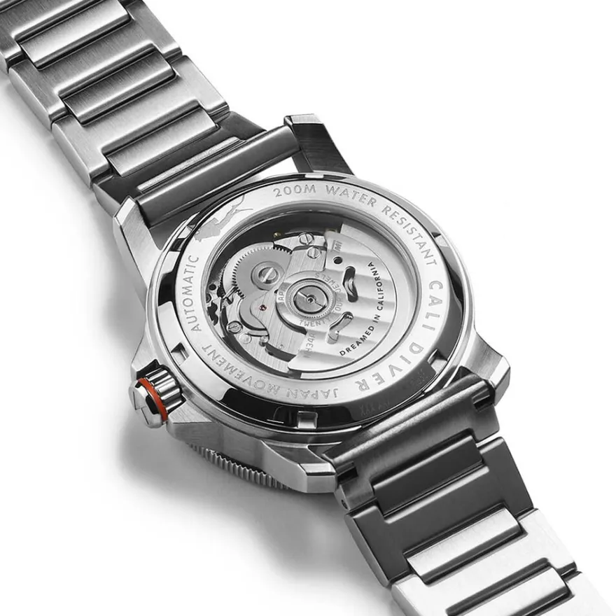 MVMT Waterproof|Automatic^Cali Diver GMT Automatic