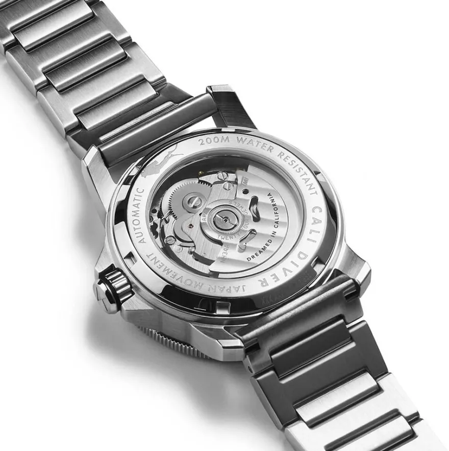 MVMT Waterproof|Automatic^Cali Diver GMT Automatic