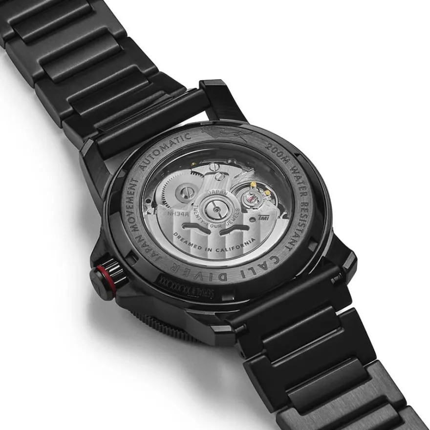 MVMT Waterproof|Automatic^Cali Diver GMT Automatic