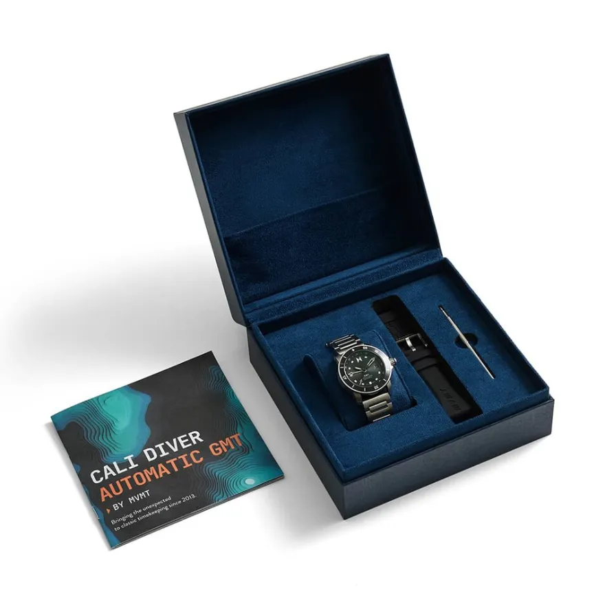 MVMT Waterproof|Automatic^Cali Diver GMT Automatic