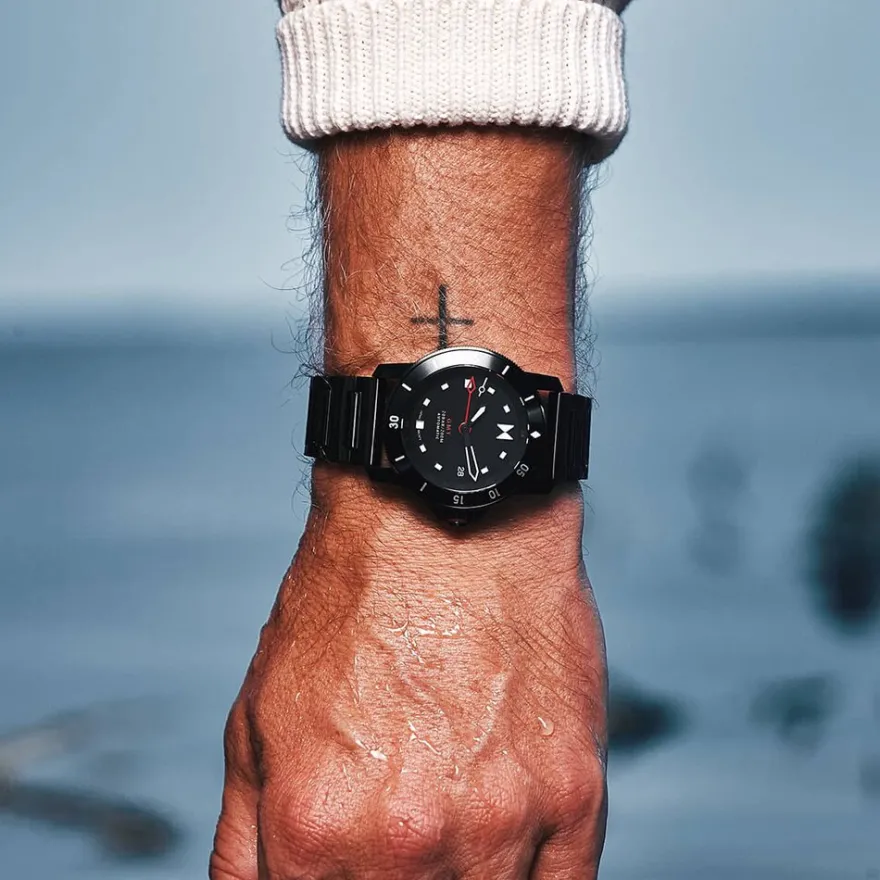 MVMT Waterproof|Automatic^Cali Diver GMT Automatic