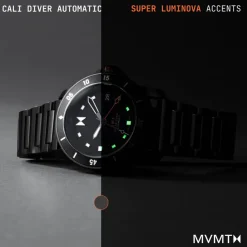 MVMT Waterproof|Automatic^Cali Diver GMT Automatic