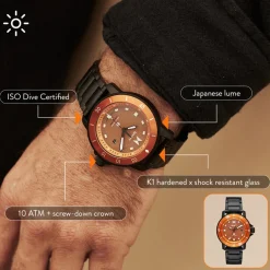 MVMT Waterproof|Cali Diver^Cali Diver Solar