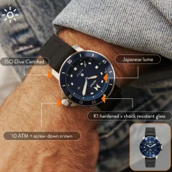 MVMT Waterproof|Cali Diver^Cali Diver Solar