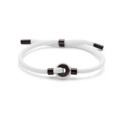 MVMT Bracelets^Ceramic Upcycled Rope Bracelet