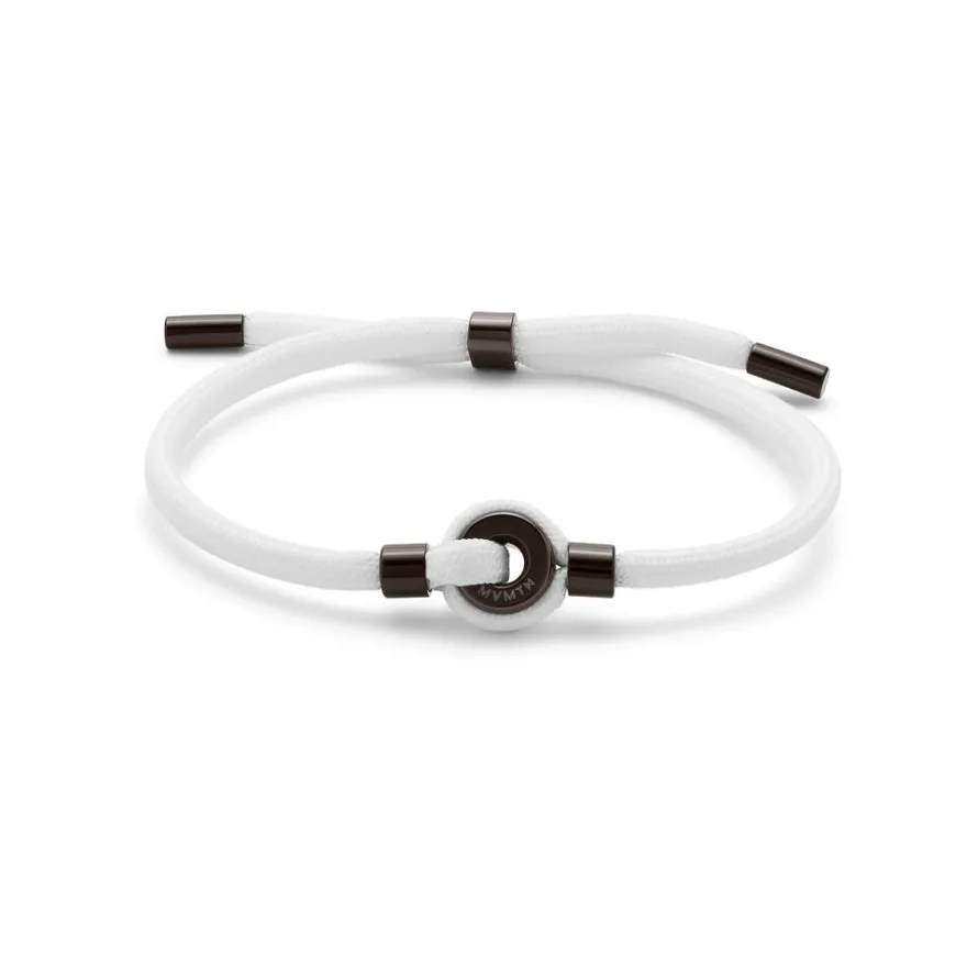 MVMT Bracelets^Ceramic Upcycled Rope Bracelet