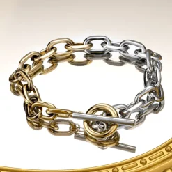 Women MVMT Chains|Bracelets^Chunky Cable Bracelet