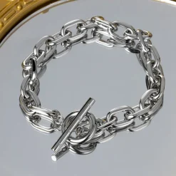 Women MVMT Chains|Bracelets^Chunky Cable Bracelet
