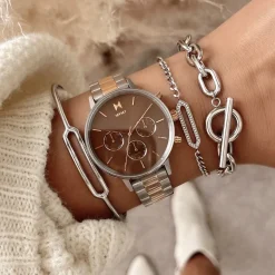 Women MVMT Chains|Bracelets^Chunky Cable Bracelet