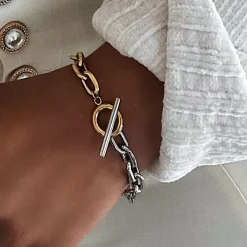 Women MVMT Chains|Bracelets^Chunky Cable Bracelet